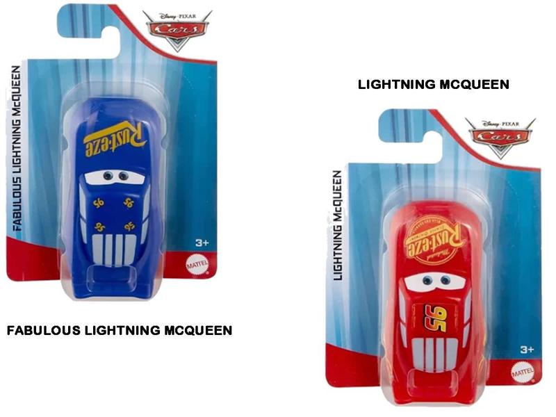 Mcqueen Cars Disney Fabulous Lightning / Lightning Mcqueen